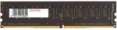  4GB QUMO QUM4U-4G3200C22, DDR4, DIMM, PC4-25600, 3200MHz, OEM/RTL