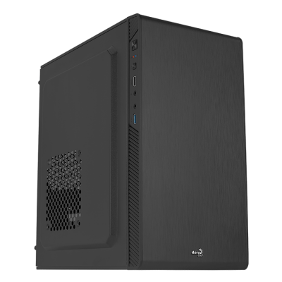 ������ Aerocool CS-106-S-BK-v1 ������ ��� �� mATX 1x120mm 1xUSB2.0 1xUSB3.0 audio