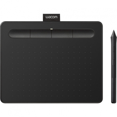 ������� ����������� Wacom Intuos S Black CTL-4100WLK-N