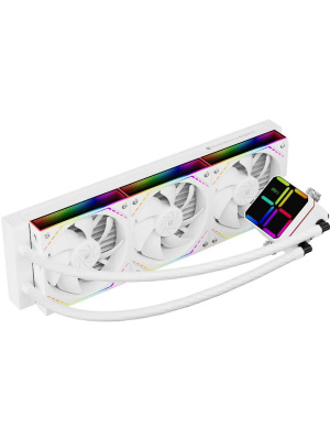 ������� �������� ���������� Thermalright Magic Qube 360 ARGB White / 3x120mm ARGB PWM Fans / TRMQ360AW