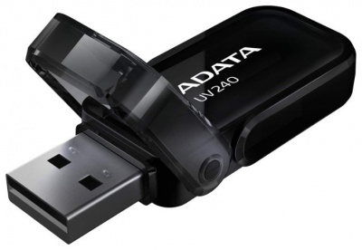 USB Flash ���������� 64Gb ADATA UV240 Black