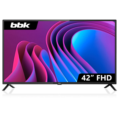 Телевизор LED BBK 41.5" 42LEM-9101/FTS2C (B) черный