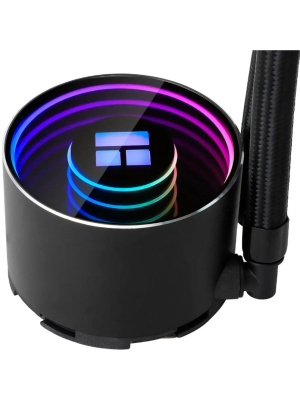 ������� �������� ���������� Thermalright Frozen Notte 240 Black ARGB V2 /23x120mm ARGB PWM Fans / TRFN240BAV2