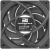    PentaWave PF-P12B PWM / 120mm 4 pin Magnetic FDB 500-2400rpm 75CFM 34.6dBA/ Black