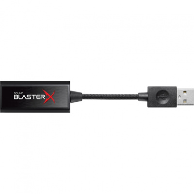 Звуковая карта Creative Sound BlasterX G1 7.1 USB3.0 (70SB171000000)