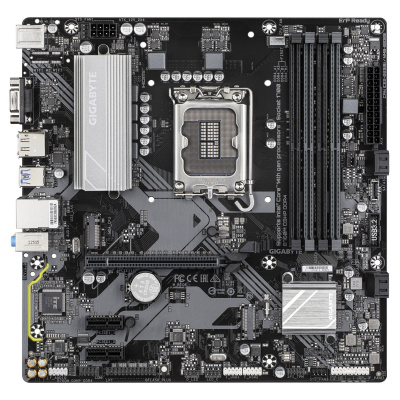 ����������� ����� Gigabyte B760M D3HP DDR4, LGA 1700, Intel B760, mATX, Ret