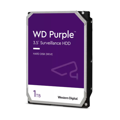 Жесткий диск SATA  1TB WDC PURPLE WD11PURZ