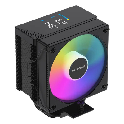 ����� ��� ���������� Coolleo CL-B40S-DIG-BK-ARGB V2 Intel: LGA 115X/1200/1700/1851 AMD: AM4/AM5 200W TDP