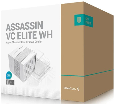 ����� ��� ���������� Deepcool Assassin VC Elite Wh Soc-AM5/AM4/1200/2066/1700/1851 ����� 4-pin 300W Ret (R-ASN4-WHNVNN-GJD)