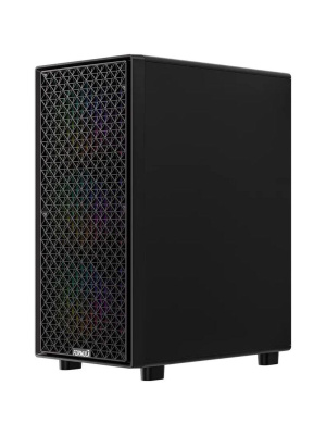 ������ Formula V Line MANA Dynamic Black AR, ATX, TYPE-C*1, USB3.0*2, FRONT 3x120mm ARGB, REAR 1x120mm ARGB
