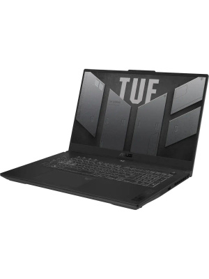 ������� ASUS TUF Gaming A16 FA607NUQ-RL024, 16" (1920x1200) IPS 144 ��/AMD Ryzen 7 170/32 �� DDR5/512 �� SSD/NVIDIA GeForce RTX 4050 ��� ��������� (6 ��)/��� �������, ����� (90NR0QF3-M001T0_32)