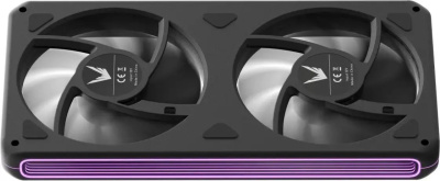 ���������� ��� ������� Formula Air Fusion 2 Reverse ARGB 240�120x28 ������ 4-pin (AIR FUSION 2 BK REVERSE) Ret
