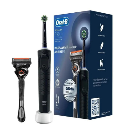 ������ ����� ������������� Oral-B Vitality Pro 80870246 ������
