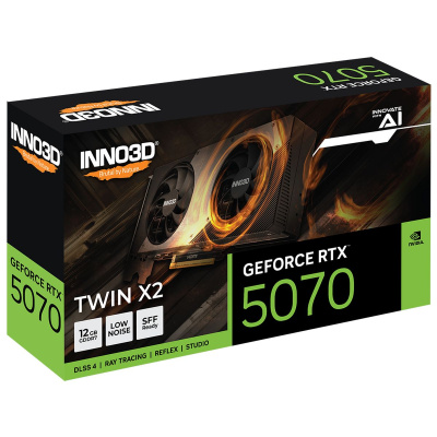  INNO3D NVIDIA GeForce RTX 5070 X2 12Gb GDDR7 192bit N50702-12D7-195064N RTL