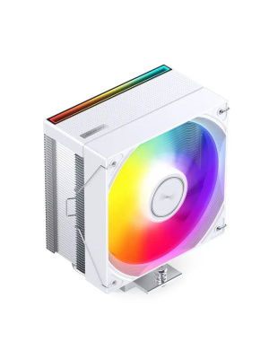 ����� JONSBO CB40 White LGA1851/1700/1200/115X/AM5/AM4 (TDP 225W, PWM, 120mm ARGB LED Fan, 4 �������� ������, 4-pin, �����) Retail
