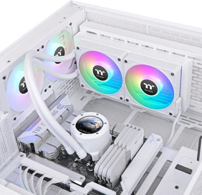    Thermaltake TH240 V2 Ultra EX Snow ARGB Soc-AM5/AM4/1151/1200/1700  Ret (CL-W425-PL12SW-A)