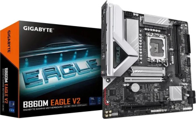   Gigabyte B860M EAGLE V2, Socket-1851, Intel B860, mATX, Ret
