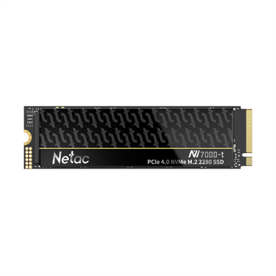 SSD M.2 Netac 512Gb NV7000-t Series <NT01NV7000t-512-E4X> Retail (PCI-E 4.0 x4, up to 7200/4400MBs, 3D NAND, 320TBW, NVMe 1.4, 2280mm, heatsink)