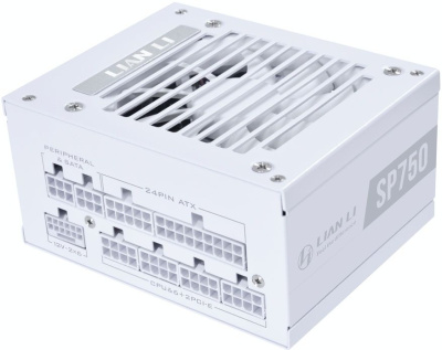 ���� ������� Lian Li SP750 V2 ATX 3.1, 750W, 80 PLUS Gold, SFX, Fully Modular, White (G9P.SP0750G.W000.RU)