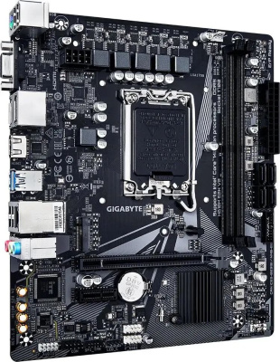����������� ����� Gigabyte H610M S2H V2, LGA 1700, Intel H610, mATX, Ret