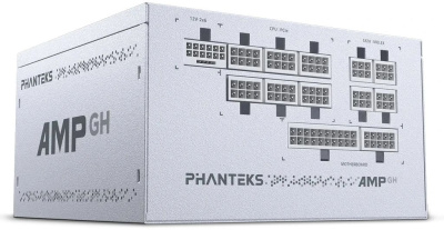 ���� ������� Phanteks AMP GH 1200W (80 Plus Platinum, ATX 3.1, PCIe 5.1, APFC, 120mm Fan, Fully Modular, White) / PH-P1200GR_WT01