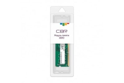   4Gb DDR-III 1600MHz CBR SO-DIMM (CD3-SS04G16M11-01)