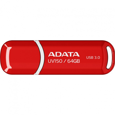 USB ������ ADATA UV150 64Gb red USB 3.0