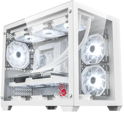  Bloody BD-CC108    mATX 9x120mm 2xUSB3.0 audio bott PSU