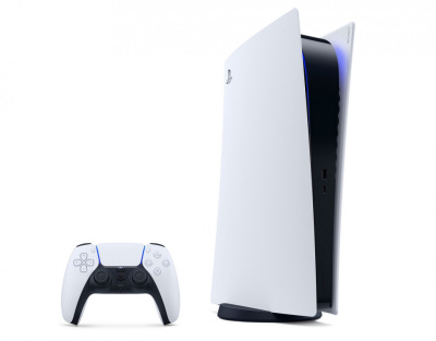   Sony PlayStation 5 Blue-Ray 825Gb White (CFI-1200A) (Japan)