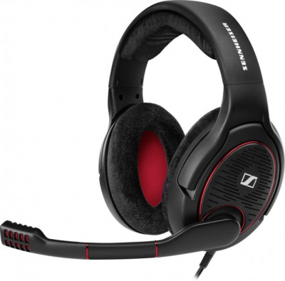 �������� EPOS / Sennheiser Gaming Headset Game One, Stereo, 2x3.5 mm / 1x3.5mm, Closed-back, Black, PC/Mac/PS4 (1000236)