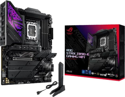 ����������� ����� ASUS ROG STRIX Z890-E GAMING WIFI ATX, Ret 90MB1IM0-M0EAY0