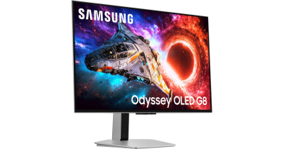 ������� Samsung 31.5" Odyssey OLED G8 G80S, 3840 x 2160 240Hz 0.03ms ������ (LS32HG802ESXCI)