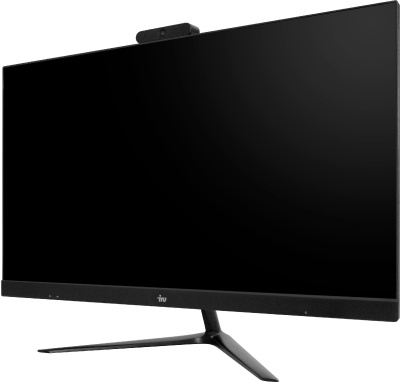  IRU Office P23IH5P 23.8" Full HD i3 10100 (3.6) 16Gb SSD1Tb UHDG 630 Free DOS GbitEth WiFi BT 120W Cam  1864672