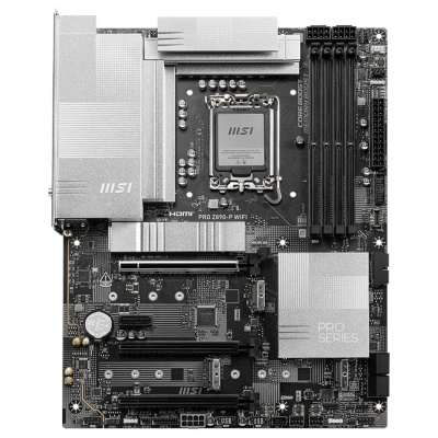 ����������� ����� MSI PRO Z890-P WIFI, LGA 1851, ATX, Ret