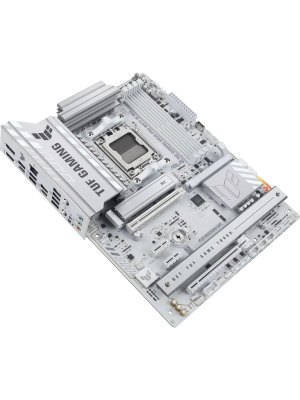 ����������� ����� ASUS TUF GAMING B850-PRO WIFI7 W NEO, AM5, B850, 4*DDR5, 4*SATA, 3*M.2, 4*USB 3.2, 2*USB 2.0, Type-C, 3*PCIx16, 2*PCIx1, DP+HDMI, ATX; 90MB1J30-M0EAY0