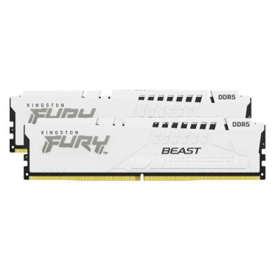 ����������� ������ Kingston FURY Beast White [KF552C40BWK2-32] 32 ��