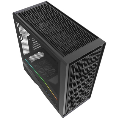 ������ Powercase Intro, TG, Type-C, W/O Fans, ������, ATX  (CJ235IB-F0)