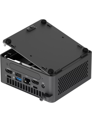����-�� ASUS NUC 15 Pro Tall Kit, Intel Core Ultra 7 255H/����������� DDR5/����������� SSD/Intel Arc Graphics/��� ��, ������ (90AR00Q2-M000A0)