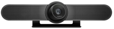 Веб-камера Logitech MeetUp 960-001102 10 x ZOOM, 120°, поддержка видео в формате 4K