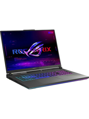 ������� ASUS ROG Strix G18 G814PM-S8074, 18" (1920x1200) IPS 144 ��/AMD Ryzen 9 8940HX/32 �� DDR5/1024 �� SSD/NVIDIA GeForce RTX 5060 ��� ��������� (8 ��)/Windows 11 Pro, ����� (90NR0L29-M003Y0_32Win11P)