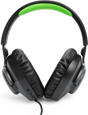    JBL Quantum 100X / (JBLQ100XBLKGRN)