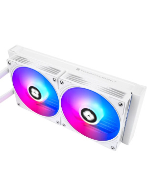 ������� �������� ���������� Thermalright Aqua Elite 240 V6 ARGB White / 2x120mm ARGB PWM Fans / TRAE240V6AW