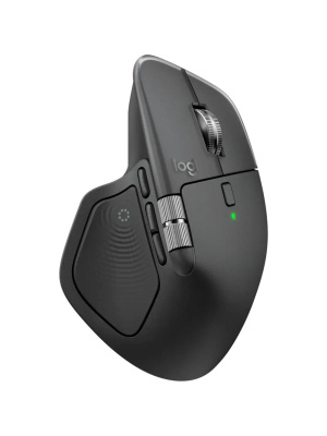 ���� Logitech Wireless MX Master 4 Mouse, Black, [910-007562]