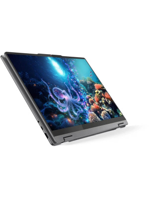 ������� Lenovo Yoga 7 16ILL10, 16" (2880x1800) OLED 120 ��/Intel Core Ultra 7 256V/16 �� LPDDR5X/1024 �� SSD/Intel Arc Graphics/Windows 11 Pro, ����� (83JT0028RK_Win11P)