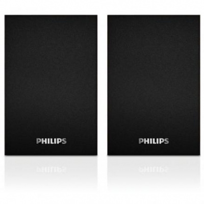 USB-   Philips Speaker SPA20 , Black