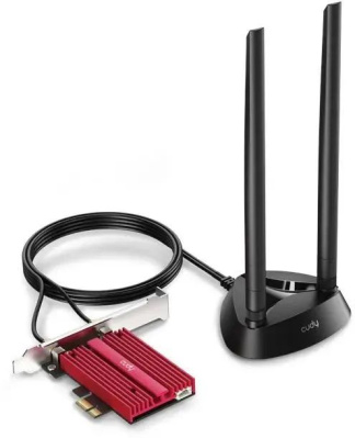   Wi-Fi + Bluetooth Cudy WE4000 5400 PCI Express (..) 1.