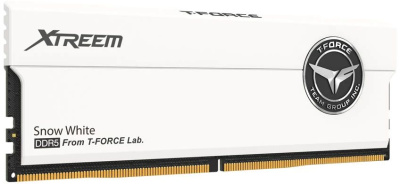 ������ ������ DDR5 TEAMGROUP T-Force Xtreem 32GB (2x16GB) 8000MHz CL38 38-48-48-84 FFWD532G8000HC38DDC01  White