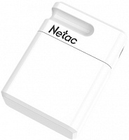 USB Flash ���������� 64Gb Netac U116 White USB Flash, 64 ��, USB 2.0
