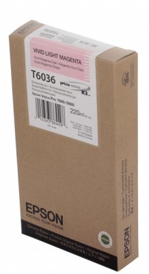 �������� EPSON C13T603600 7880/9880 Vivid Magenta Light 220 ��