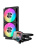 Водяное охлаждение для процессора SAMA L70 240BK (290W, 240mm, Black, ARGB/ Fans: 2x120mm, 72.3CFM, 28dBA, 2200RPM/ Pump height 66mm, 3000RPM, Rad thickness 27mm/ S: 1851, 1700, 1200, 115X, AM5, AM4) Водяное охлаждение для процессора SAMA L70 240BK (290W, 240mm, Black, ARGB/ Fans: 2x120mm, 72.3CFM, 28dBA, 2200RPM/ Pump height 66mm, 3000RPM, Rad thickness 27mm/ S: 1851, 1700, 1200, 115X, AM5, AM4)